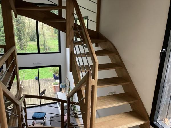 Maison contemporaine Rezé Le Jaunais 148 m²