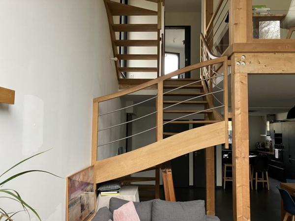 Maison contemporaine Rezé Le Jaunais 148 m²