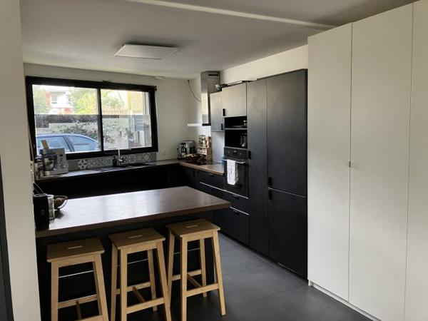 Maison contemporaine Rezé Le Jaunais 148 m²