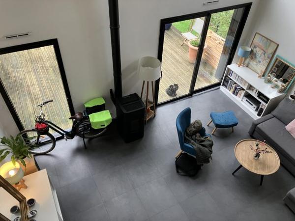 Maison contemporaine Rezé Le Jaunais 148 m²