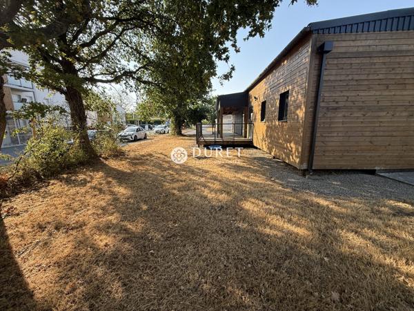 TERRAIN CONSTRUCTIBLE AVEC BATI
