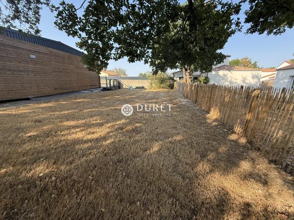 TERRAIN CONSTRUCTIBLE AVEC BATI