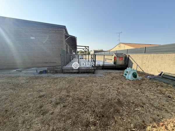 TERRAIN CONSTRUCTIBLE AVEC BATI