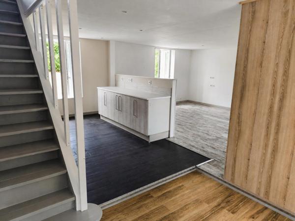 Maison avec grange, dépendances et  grand terrain