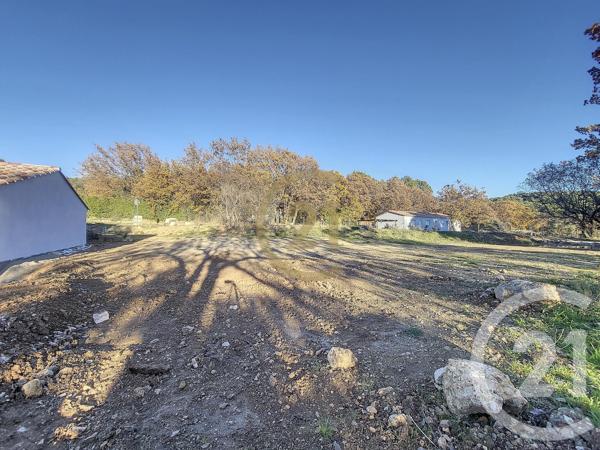 terrain à vendre  1016 m2 FLAYOSC - 83