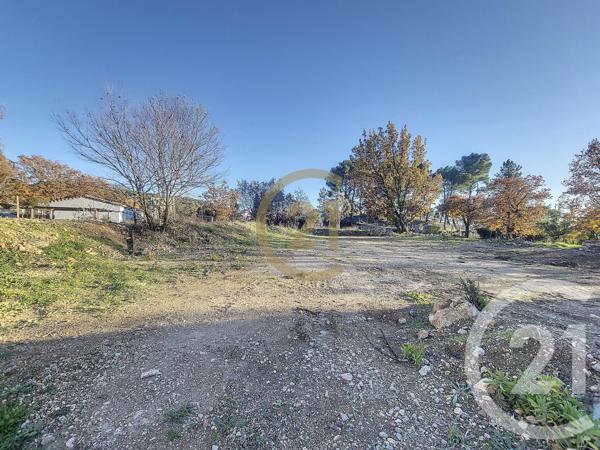 terrain à vendre  1016 m2 FLAYOSC - 83