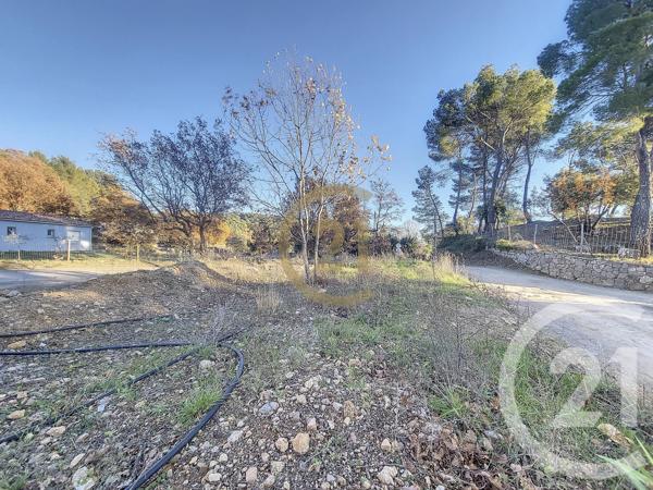 terrain à vendre  1016 m2 FLAYOSC - 83