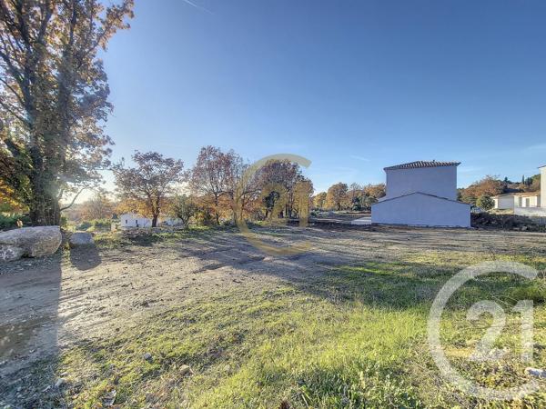 terrain à vendre  1016 m2 FLAYOSC - 83