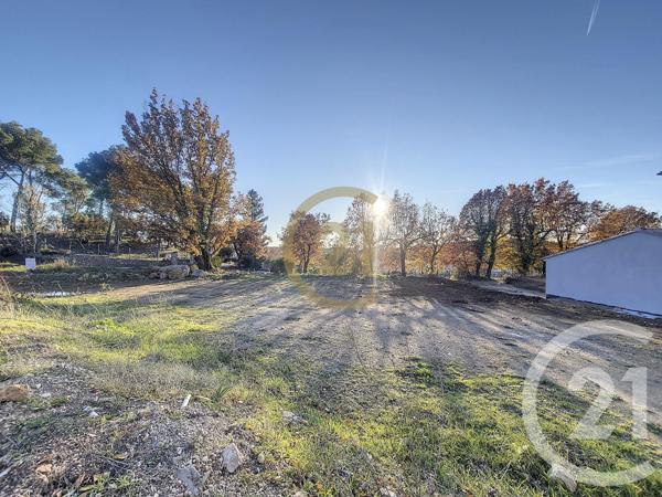 terrain à vendre  1016 m2 FLAYOSC - 83