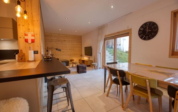 Vente Appartement P4 T4 rénové - rez de jardin rénové(e) Morillon   