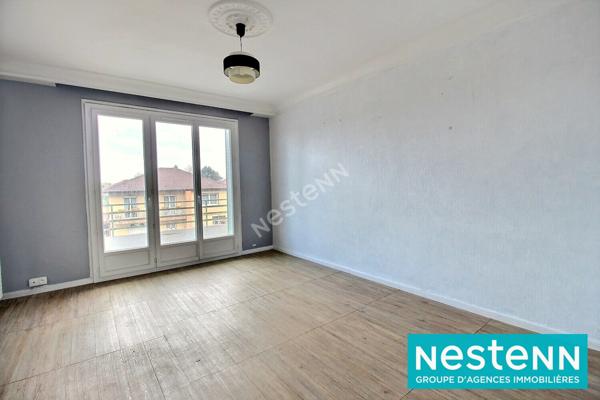 Appartement Meyzieu GRAND LARGE 3 pièces, résidence arborée - cave - balcon - parking privé