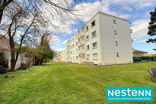 Appartement Meyzieu GRAND LARGE 3 pièces, résidence arborée - cave - balcon - parking privé