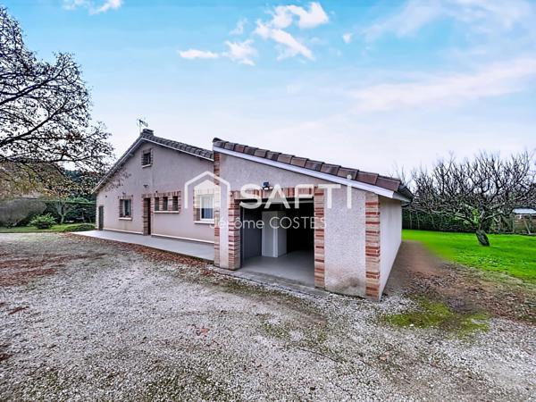 Maison 6 pièces 148 m2 avec terrain constructible de 3889 m2