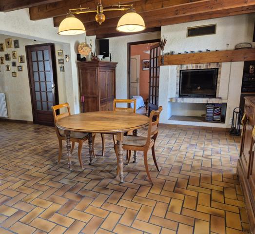 Grande maison avec beau terrain et piscine. Bram (11150)