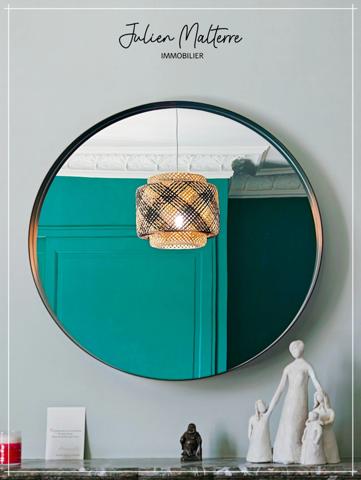 Maison bourgeoise 1920 de 210 m² habitables et ses dépendances, 6 chambres, au coeur de St-Etienne