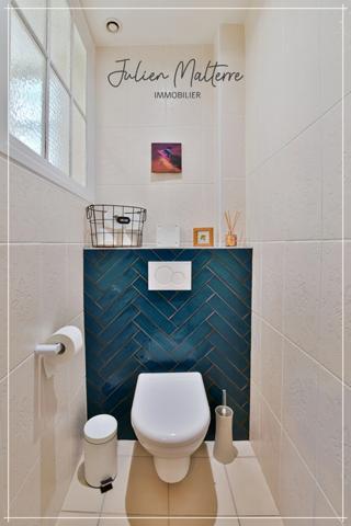 Maison bourgeoise 1920 de 210 m² habitables et ses dépendances, 6 chambres, au coeur de St-Etienne