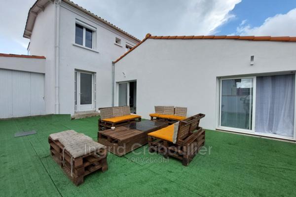 Maison Saint-Georges-de-Didonne achat maison 4 chambres 130 m²