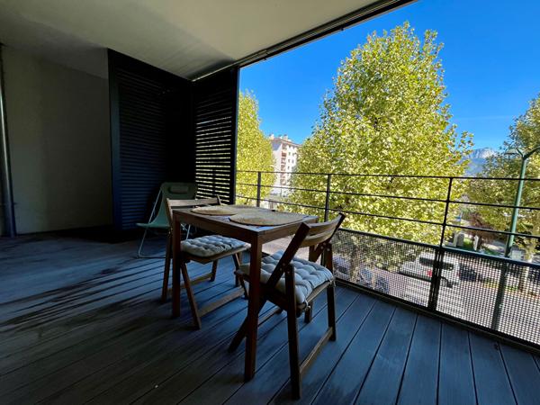 Appartement Annecy 3 pièce(s) 62.20 m2 - Meublé