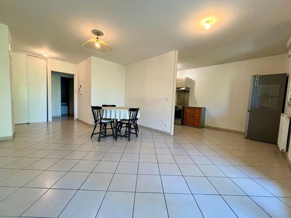 Appartement Annecy 3 pièce(s) 62.20 m2 - Meublé