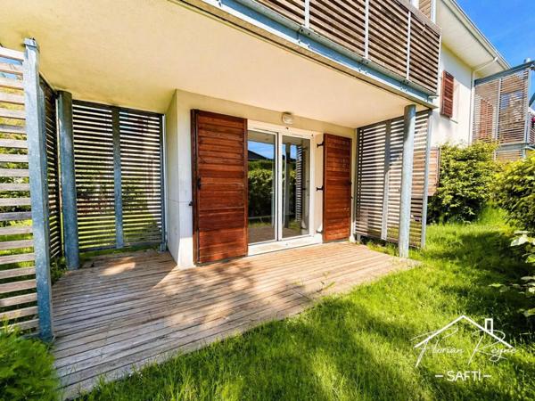 T3 avec jardin et 2 places de parking