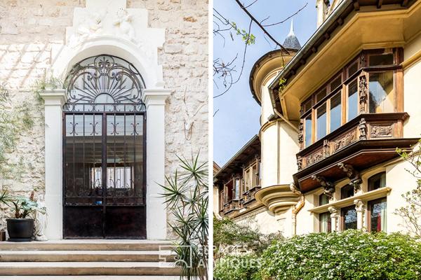 Triplex contemporain au sein d’une demeure historique à Montmartre