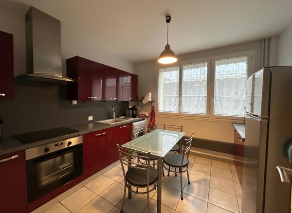 Appartement 4 pièces à vendre à Chartres - Quartier Hôtel Dieu - Grand Faubourg