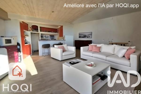 Maison à vendre 2 pièces 42,2 m² Berre-les-Alpes