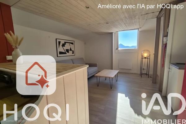 Maison à vendre 2 pièces 42,2 m² Berre-les-Alpes