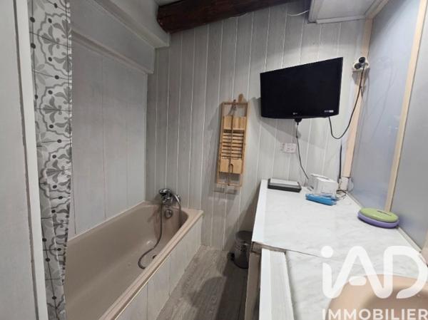 Maison à vendre 2 pièces 42,2 m² Berre-les-Alpes