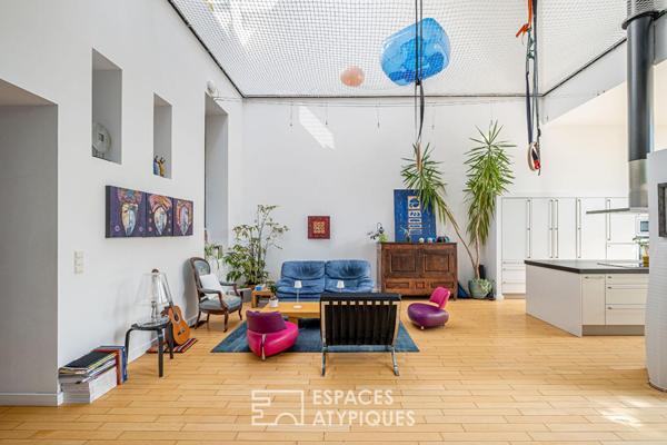 Maison bourgeoise d’exception avec extension en verre