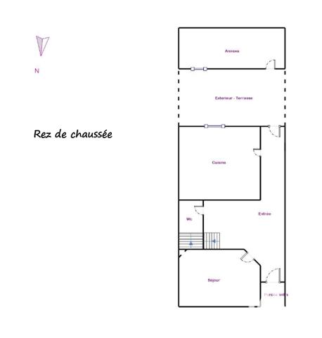 Maison à vendre 4 pièces 91 m² Moissac