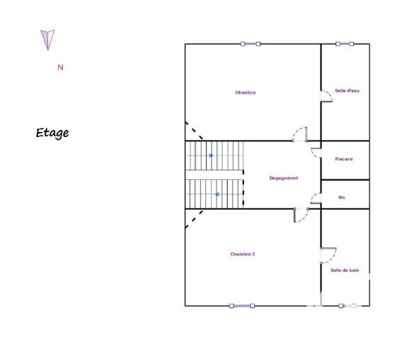 Maison à vendre 4 pièces 91 m² Moissac