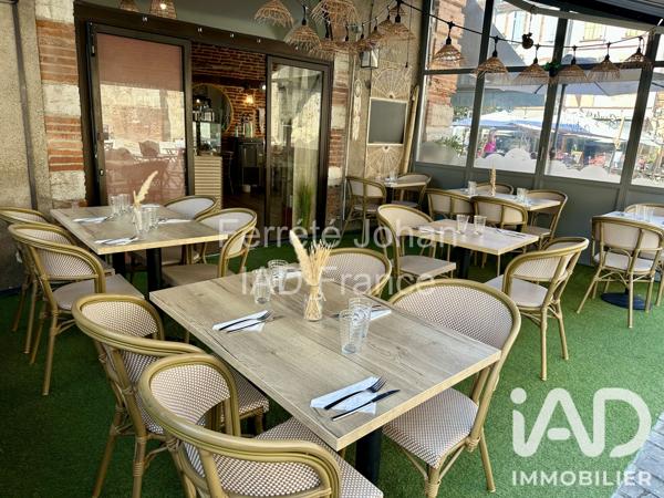 Restauration rapide à vendre 50 m² Moissac