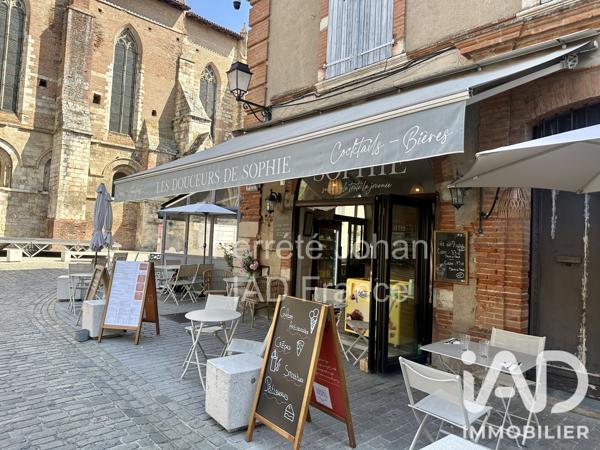 Restauration rapide à vendre 50 m² Moissac
