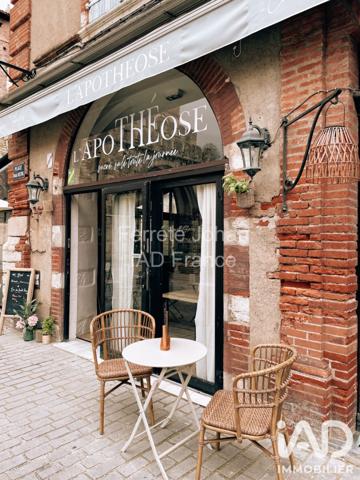 Restauration rapide à vendre 50 m² Moissac