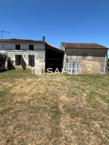 Maison à rénover St-Sulpice-De-Cognac