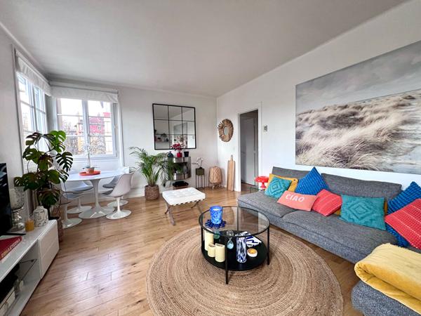 Appartement Suresnes 2 pièce(s) 52 m2