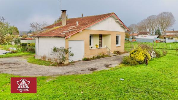 maison 2 chambres de plain pied avec garage et jardin  Saint-Sylvestre-sur-Lot (47140)