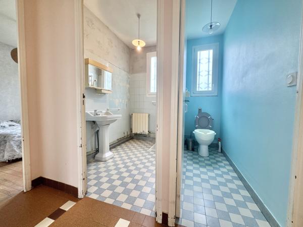 maison 2 chambres de plain pied avec garage et jardin  Saint-Sylvestre-sur-Lot (47140)