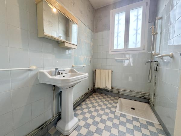 maison 2 chambres de plain pied avec garage et jardin  Saint-Sylvestre-sur-Lot (47140)