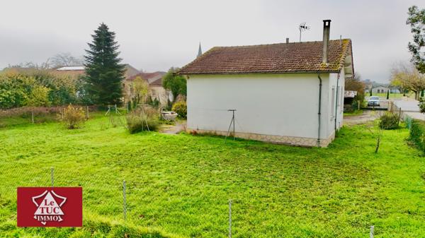 maison 2 chambres de plain pied avec garage et jardin  Saint-Sylvestre-sur-Lot (47140)