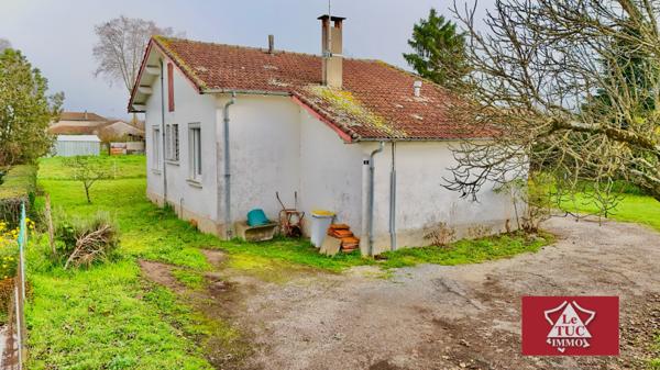 maison 2 chambres de plain pied avec garage et jardin  Saint-Sylvestre-sur-Lot (47140)