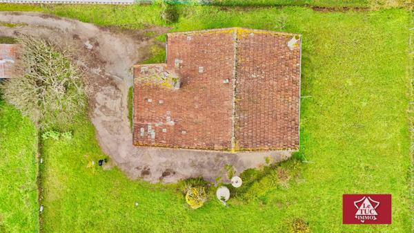 maison 2 chambres de plain pied avec garage et jardin  Saint-Sylvestre-sur-Lot (47140)