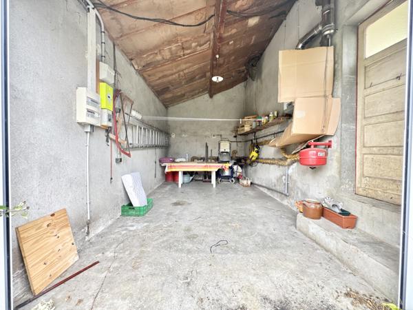 maison 2 chambres de plain pied avec garage et jardin  Saint-Sylvestre-sur-Lot (47140)