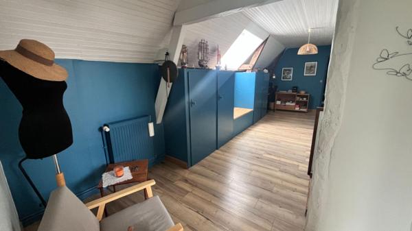 Propriété vue sur la Mayenne à St Jean sur Mayenne