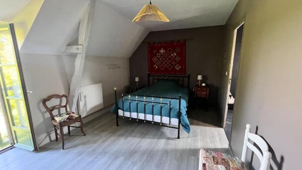 Propriété vue sur la Mayenne à St Jean sur Mayenne