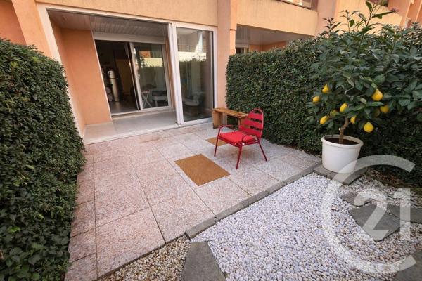 Appartement Studio à vendre  1 pièce - 30,08 m2 ROQUEBRUNE CAP MARTIN - 06