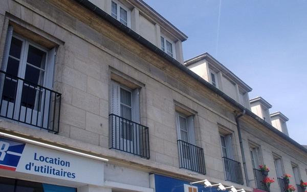 Appartement à louer    2 pièces • 38,66 m2 Compiègne