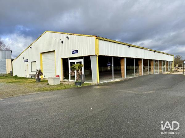 Murs commerciaux  à vendre 1 200 m² Vernantes