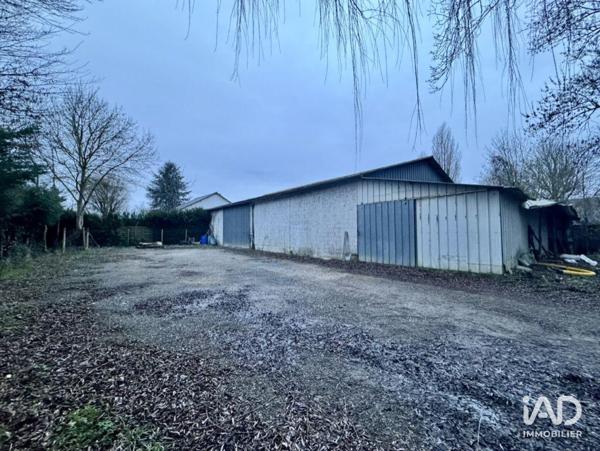 Murs commerciaux  à vendre 1 200 m² Vernantes